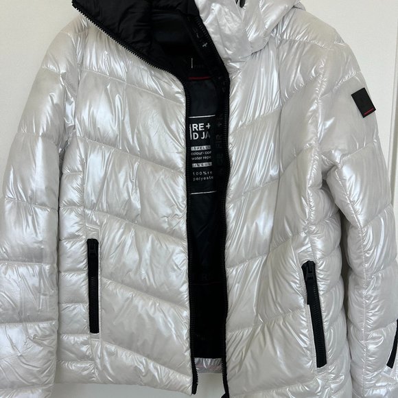 Bogner Saelly Ski Jacket in White - Picture 1 of 6